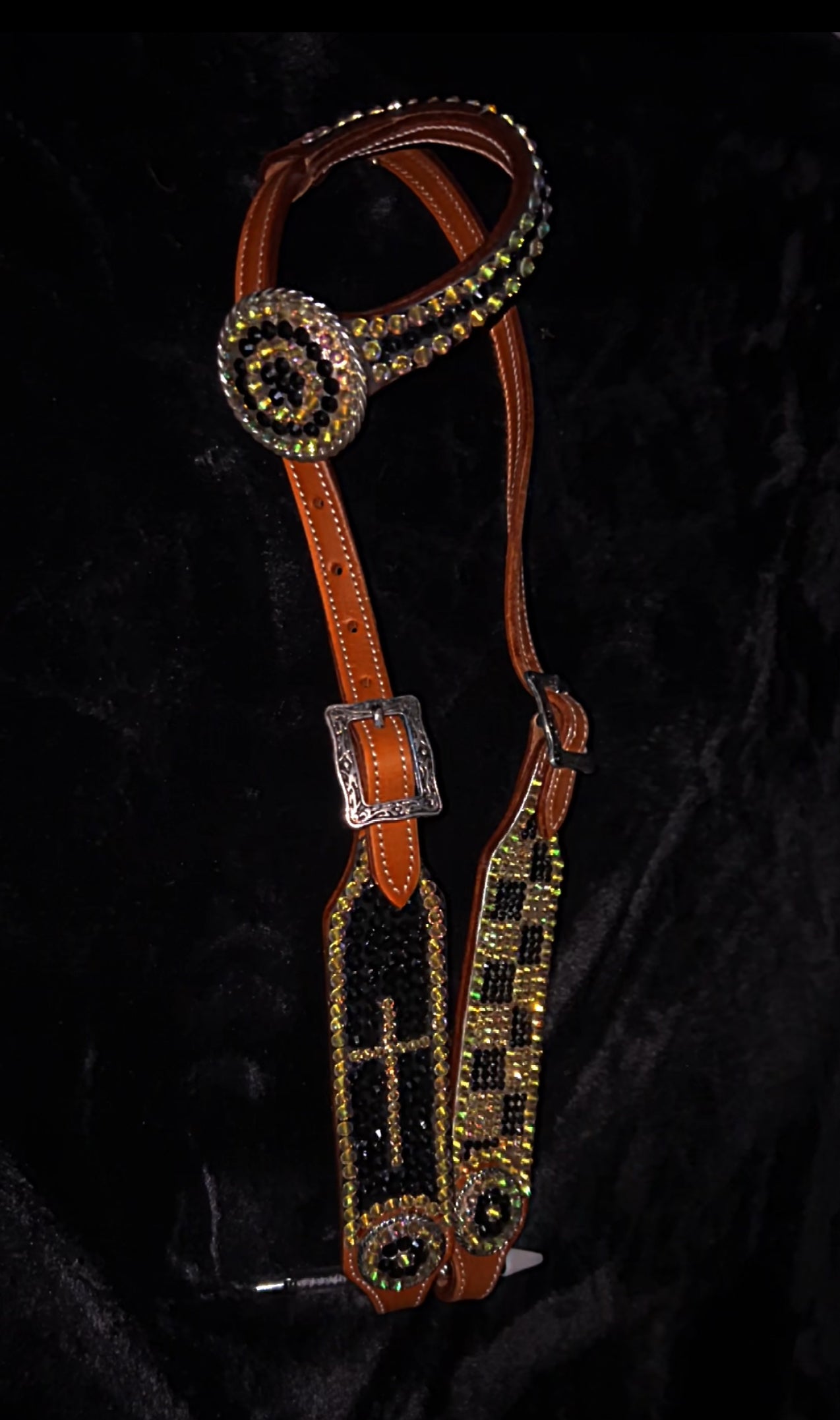 Psalm 45:6 set - headstall - breastcollar - tack set