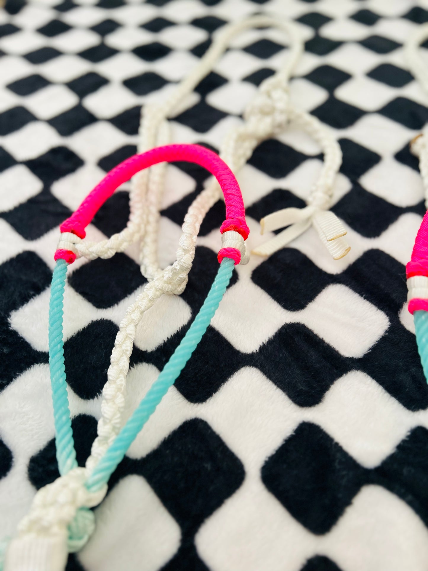 Lariat halters